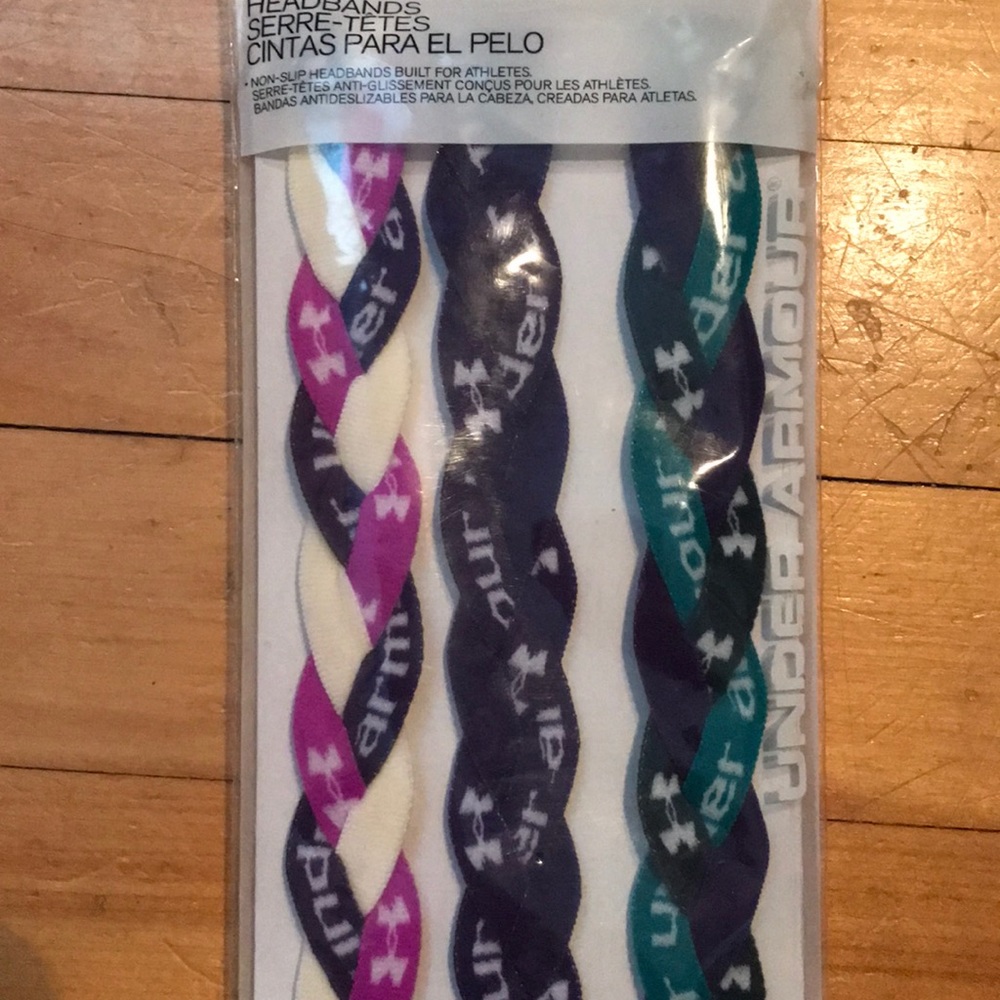 Under Armour Braided Headbands